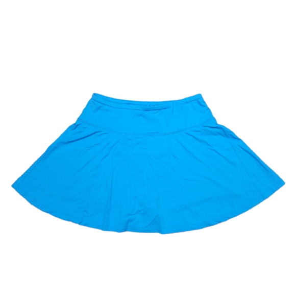 New  BlevonH Flouncy Turquoise Tennis Skirt M - Picture 1 of 12